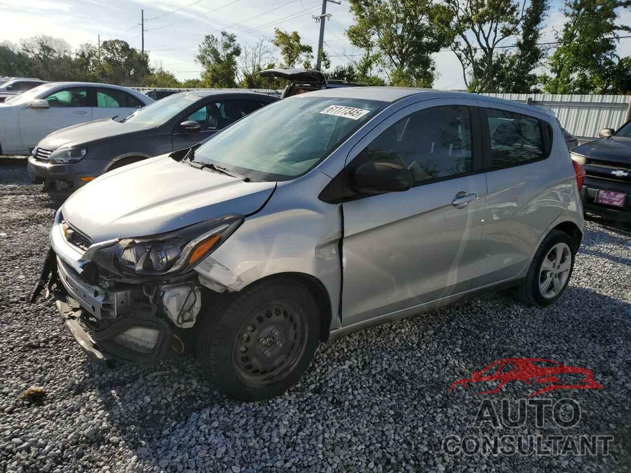 CHEVROLET SPARK 2020 - KL8CB6SA7LC445203