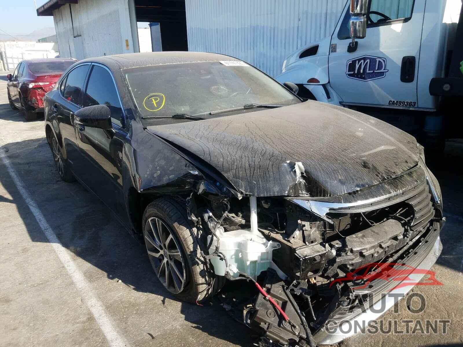 LEXUS ES300 2016 - JTHBW1GG8G2115846