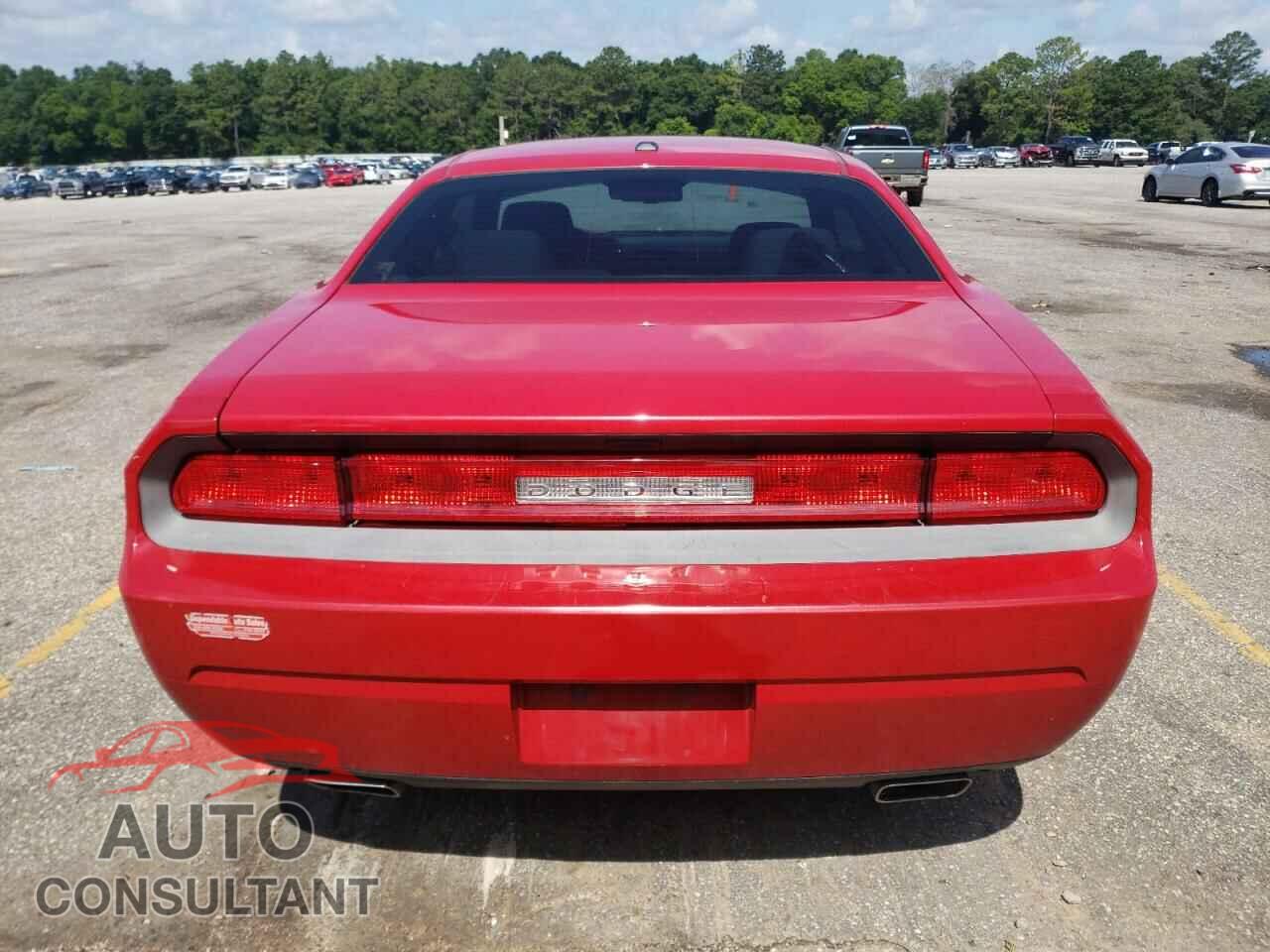 DODGE CHALLENGER 2013 - 2C3CDYAGXDH553756