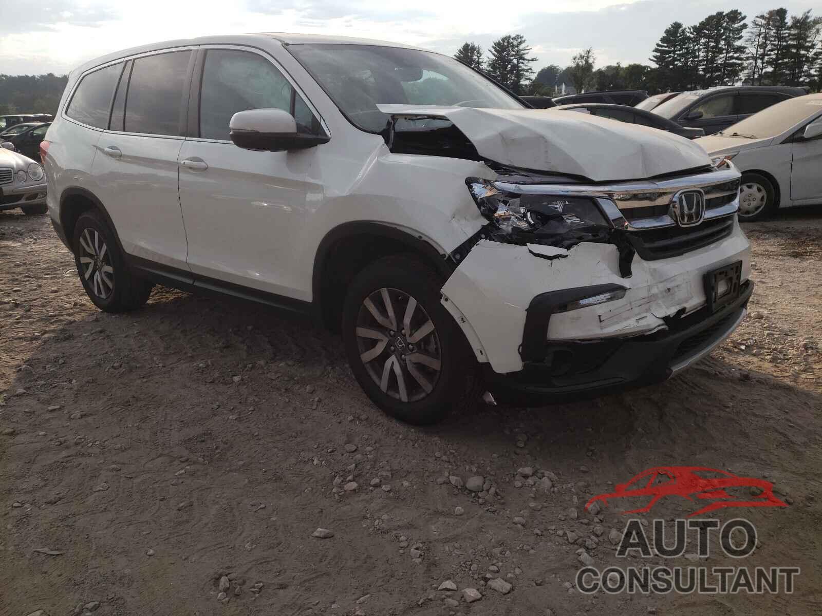 HONDA PILOT 2019 - 5FNYF6H52KB038208