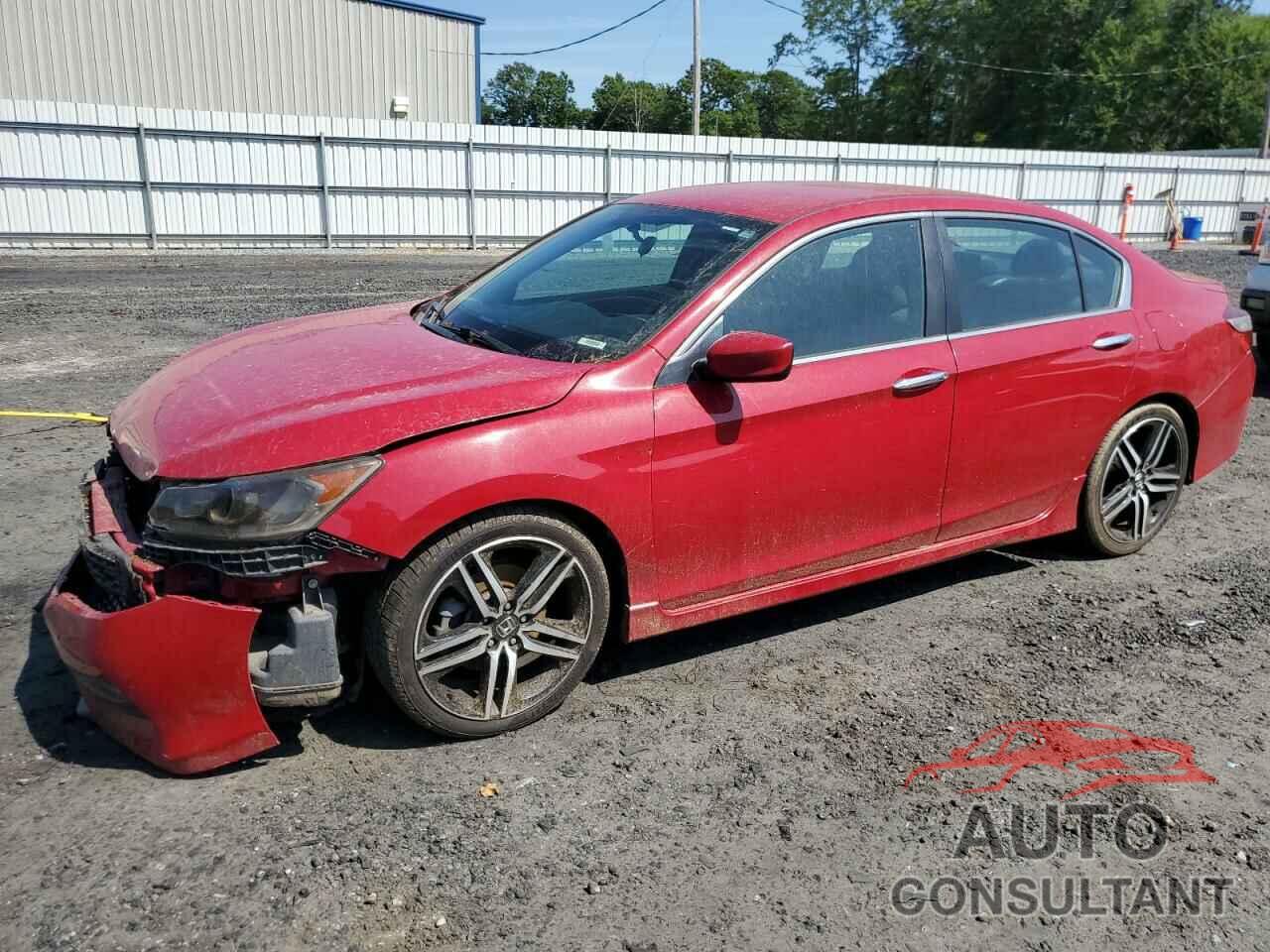 HONDA ACCORD 2016 - 1HGCR2F52GA034965