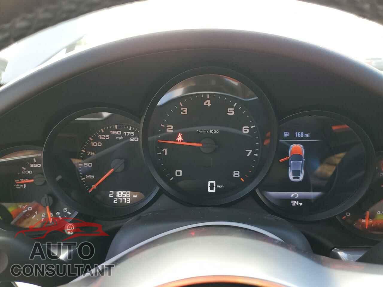 PORSCHE 911 2018 - WP0AA2A96JS106565