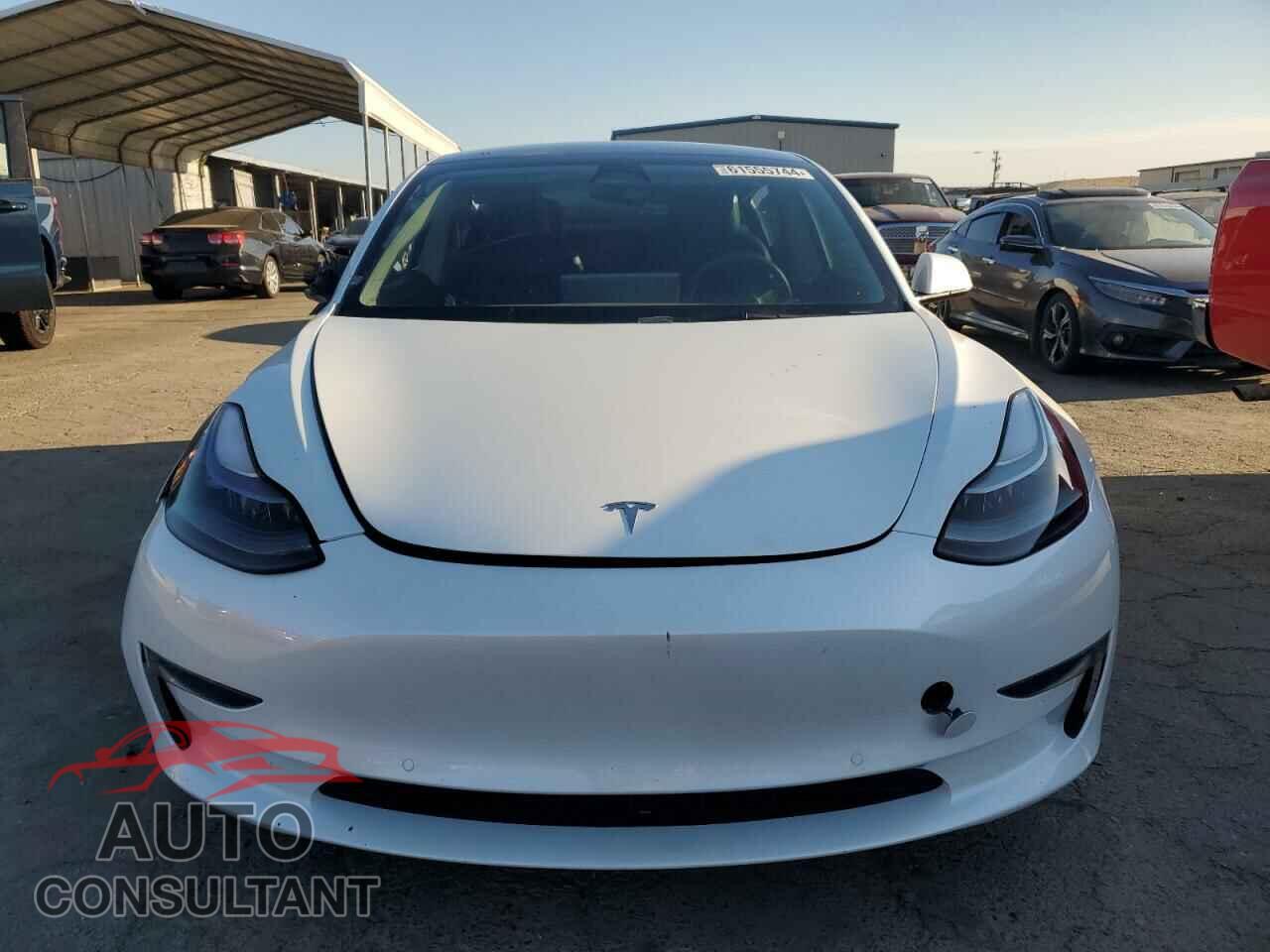TESLA MODEL 3 2022 - 5YJ3E1EB2NF209702