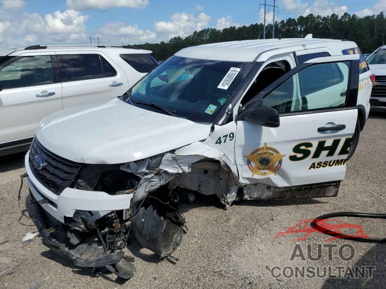 FORD EXPLORER 2017 - 1FM5K8ARXHGB83143