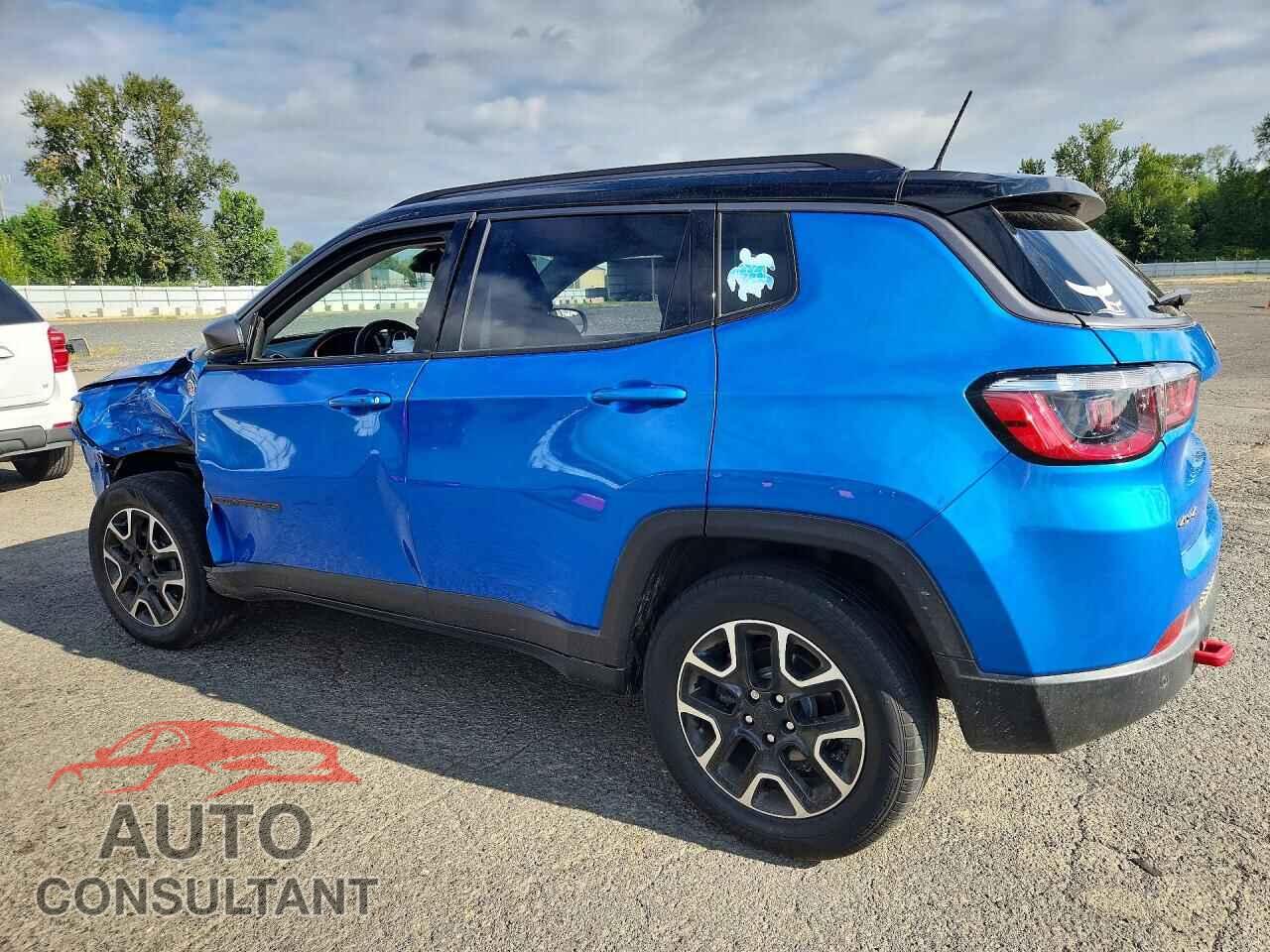 JEEP COMPASS 2021 - 3C4NJDDB2MT541680