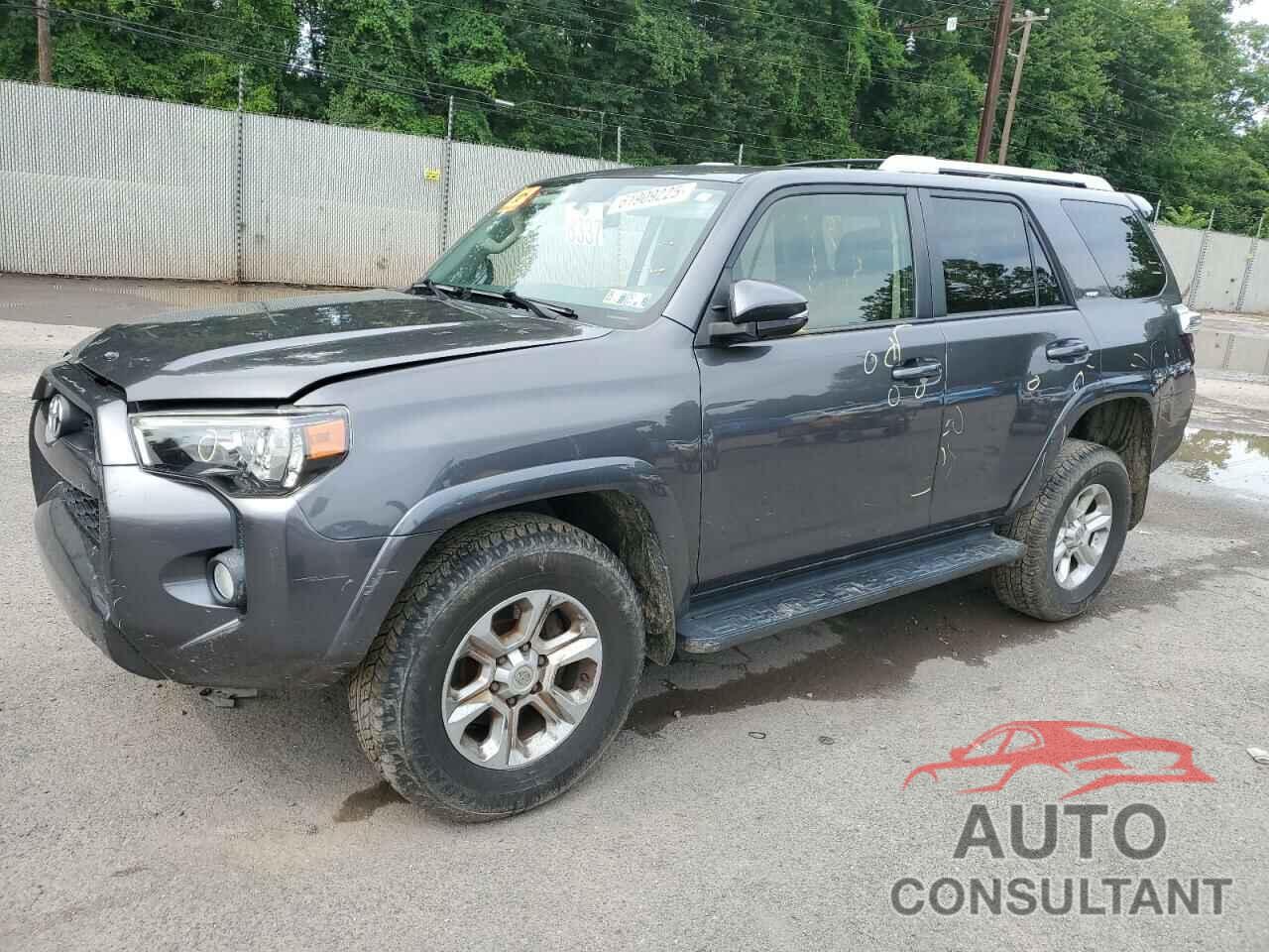TOYOTA 4RUNNER 2018 - JTEBU5JR2J5587955