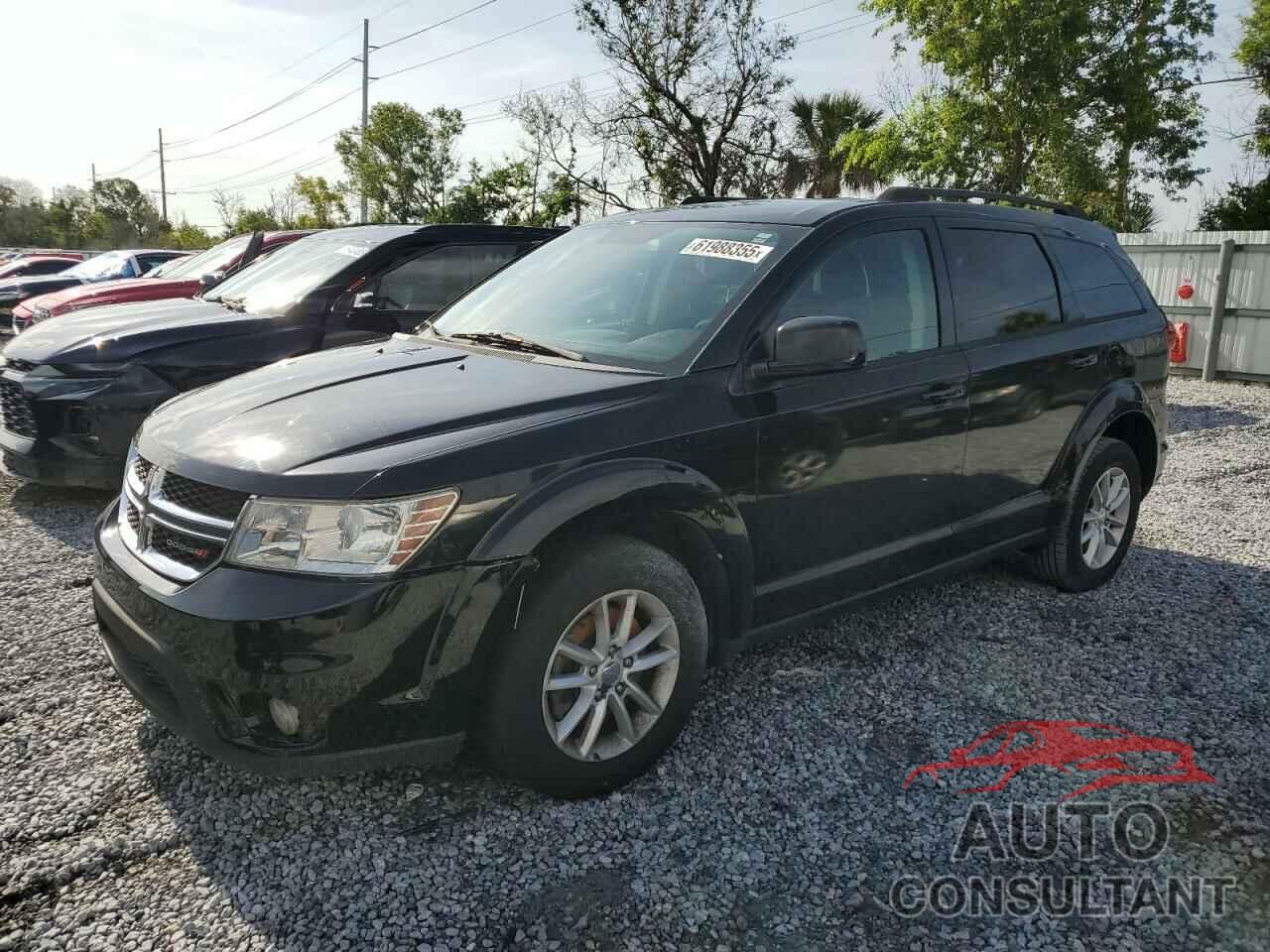 DODGE JOURNEY 2016 - 3C4PDCBG6GT202420