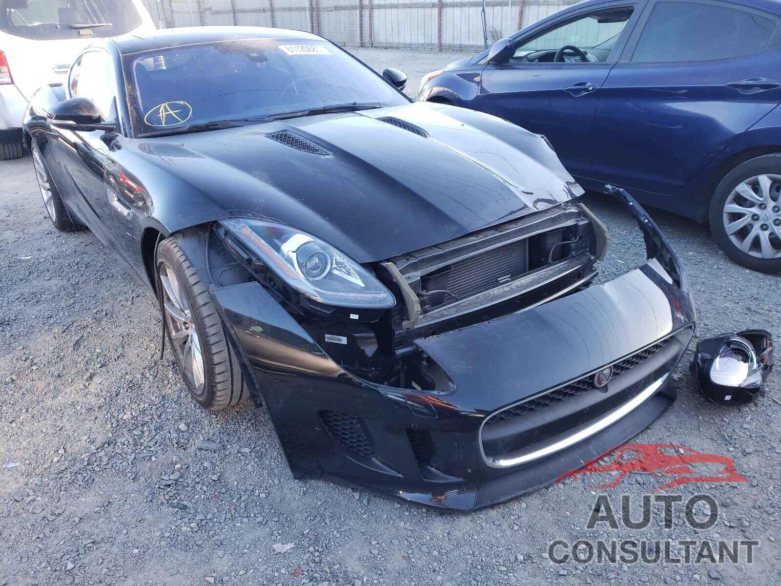 JAGUAR F-TYPE 2017 - SAJWA6AT0H8K45091