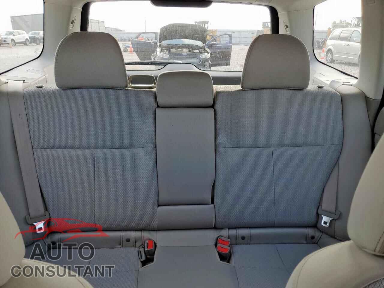 SUBARU FORESTER 2012 - JF2SHABC4CH453561