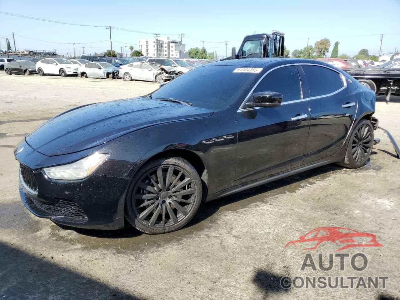 MASERATI ALL MODELS 2015 - ZAM57XSAXF1148526