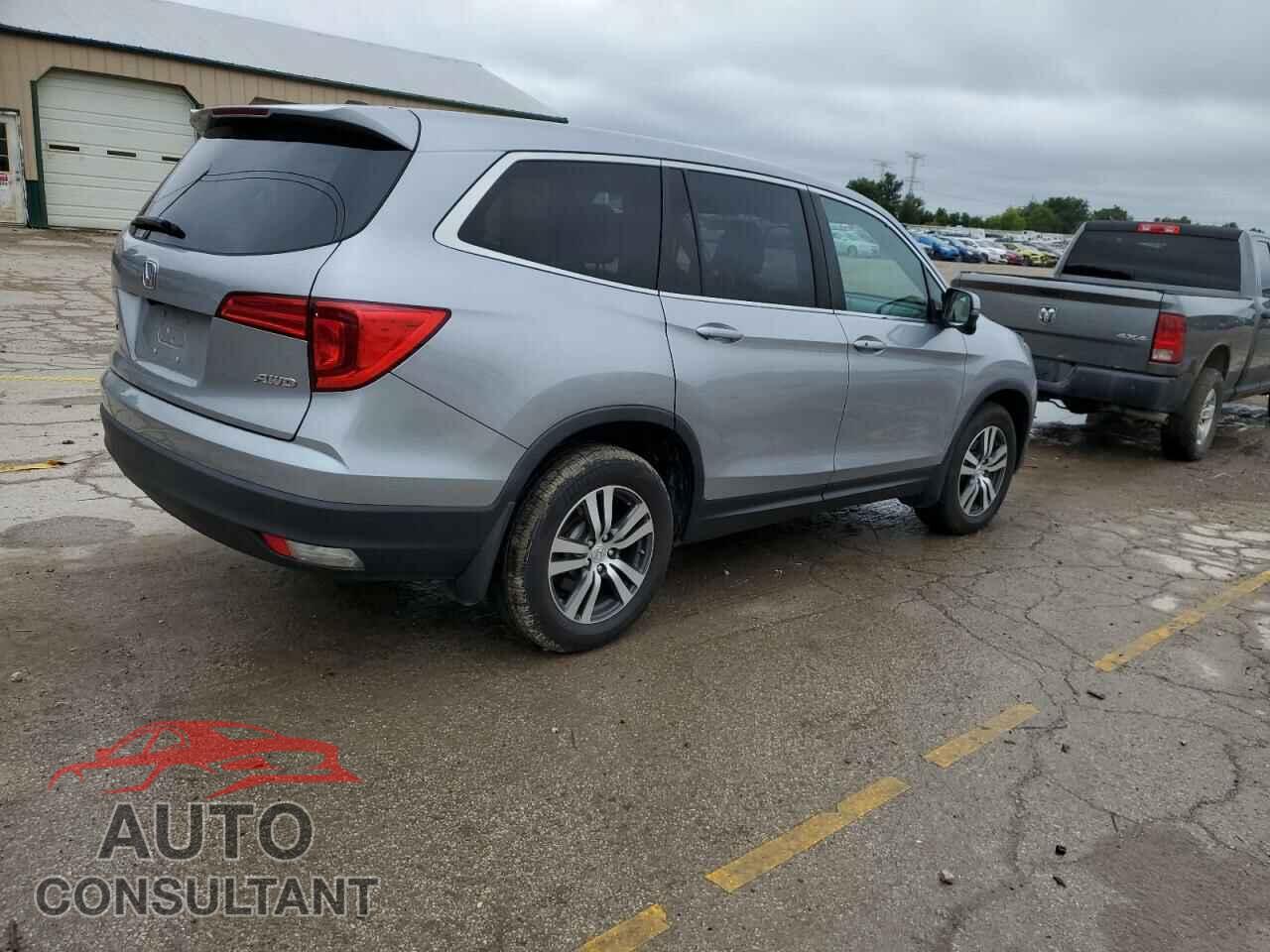 HONDA PILOT 2017 - 5FNYF6H53HB028974