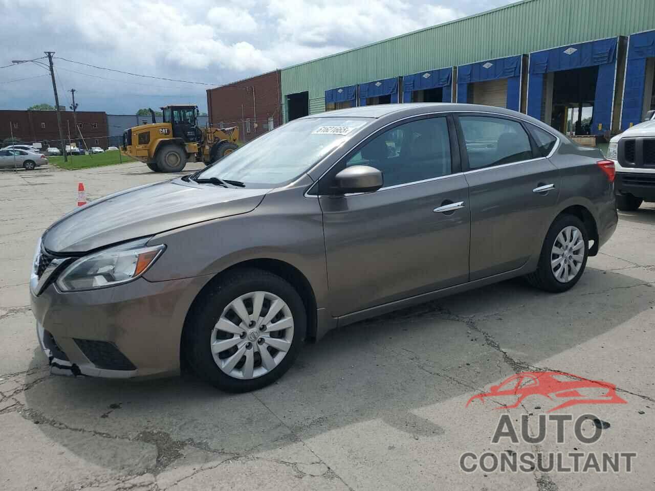 NISSAN SENTRA 2017 - 3N1AB7AP1HL640416