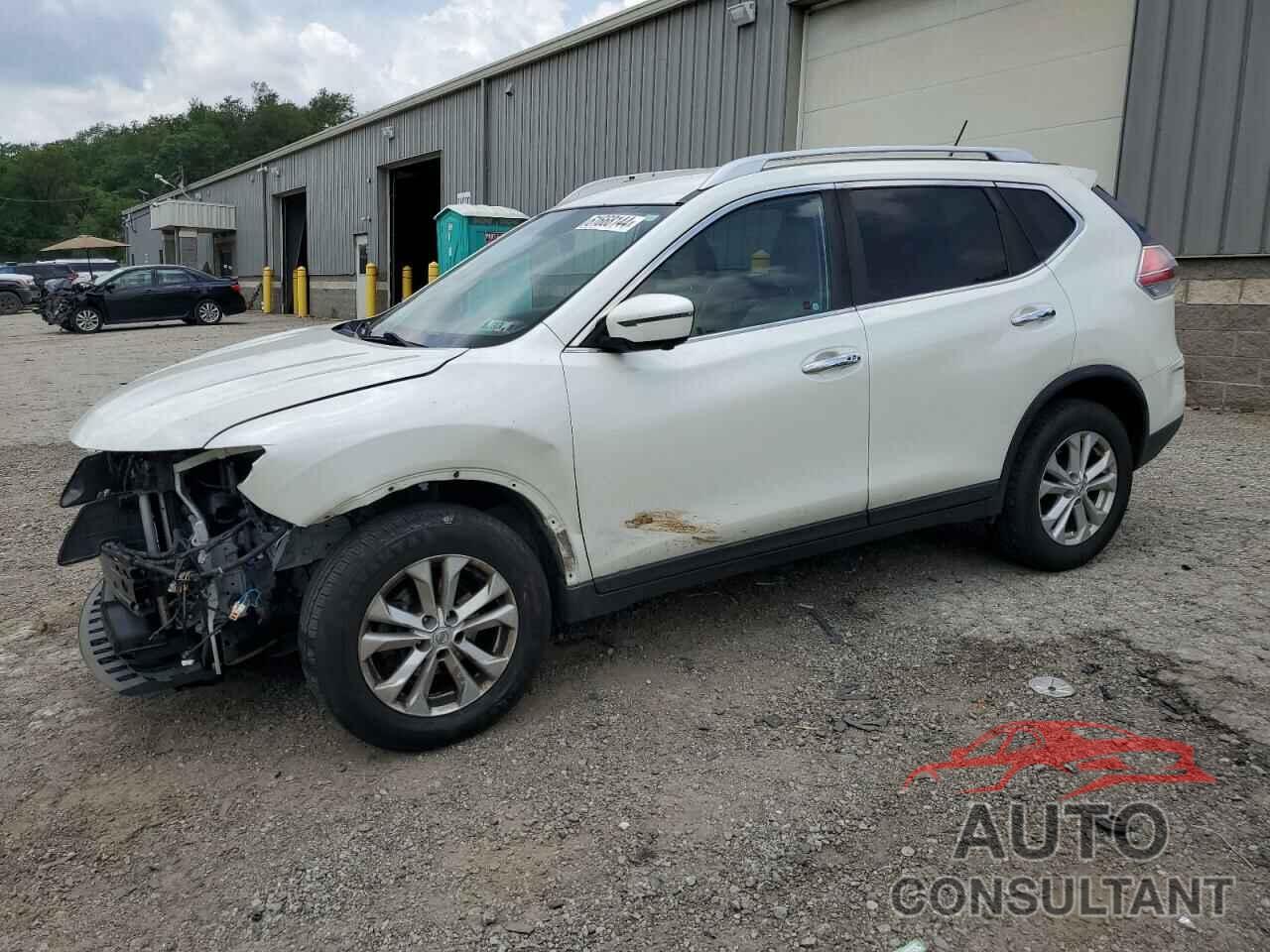 NISSAN ROGUE 2016 - KNMAT2MV2GP728739