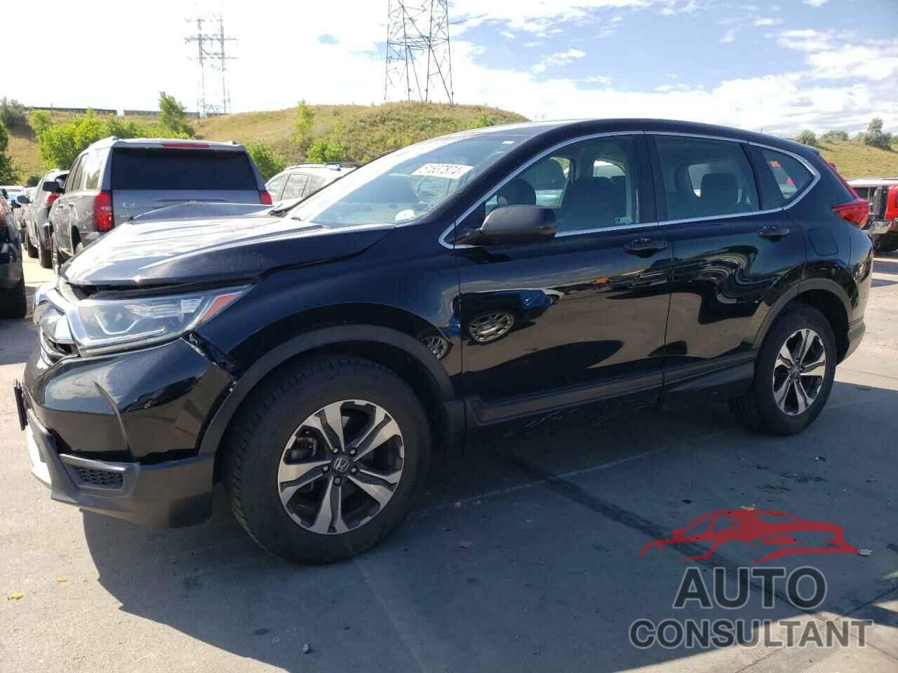 HONDA CRV 2018 - 2HKRW6H31JH223787