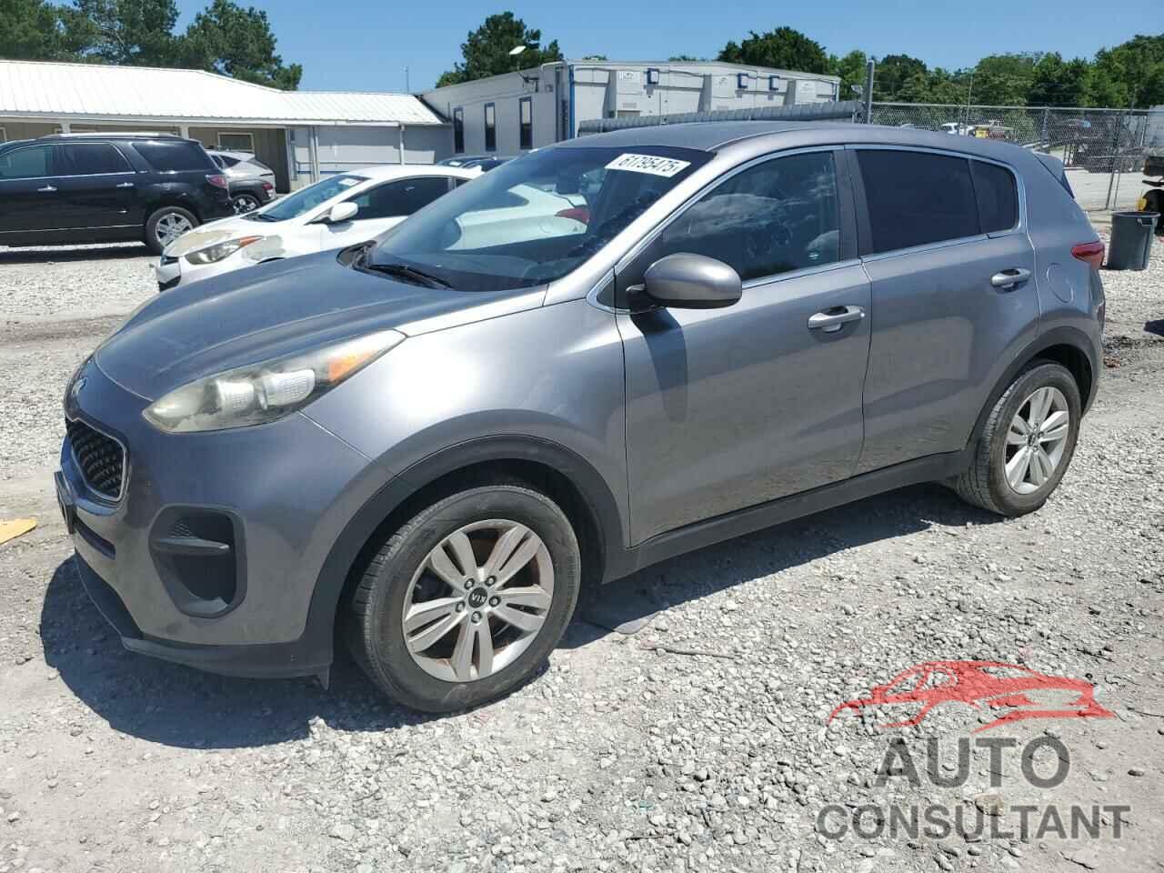 KIA SPORTAGE 2017 - KNDPM3AC4H7063649