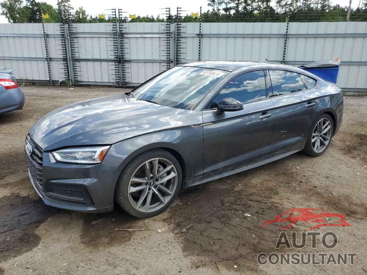 AUDI A5 2019 - WAUENDF58KA007659