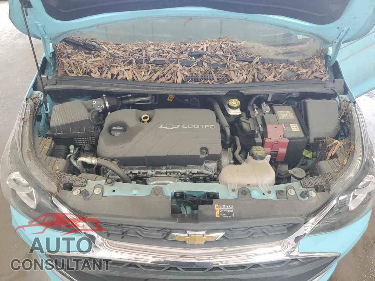 CHEVROLET SPARK 2021 - KL8CD6SA2MC742181