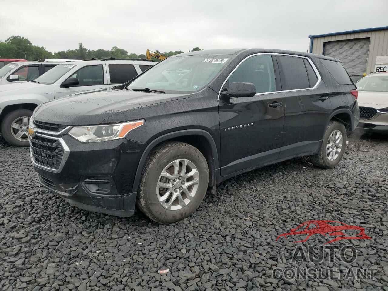 CHEVROLET TRAVERSE 2019 - 1GNEVFKW0KJ202045