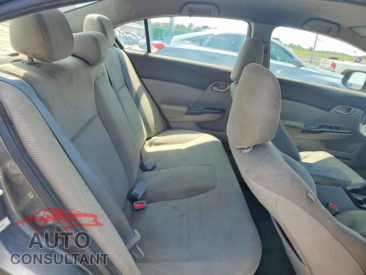 HONDA CIVIC 2012 - 19XFB2F55CE013700