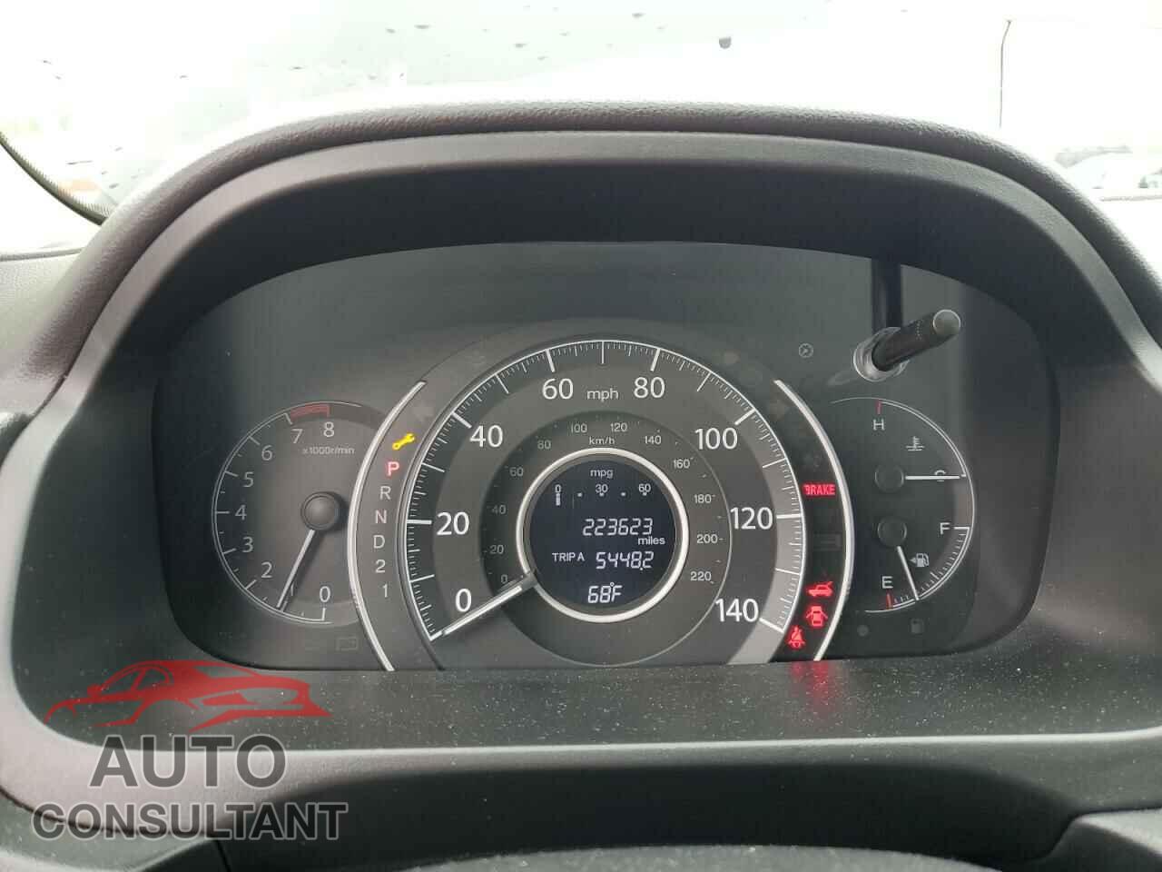 HONDA CRV 2013 - 5J6RM3H38DL024444