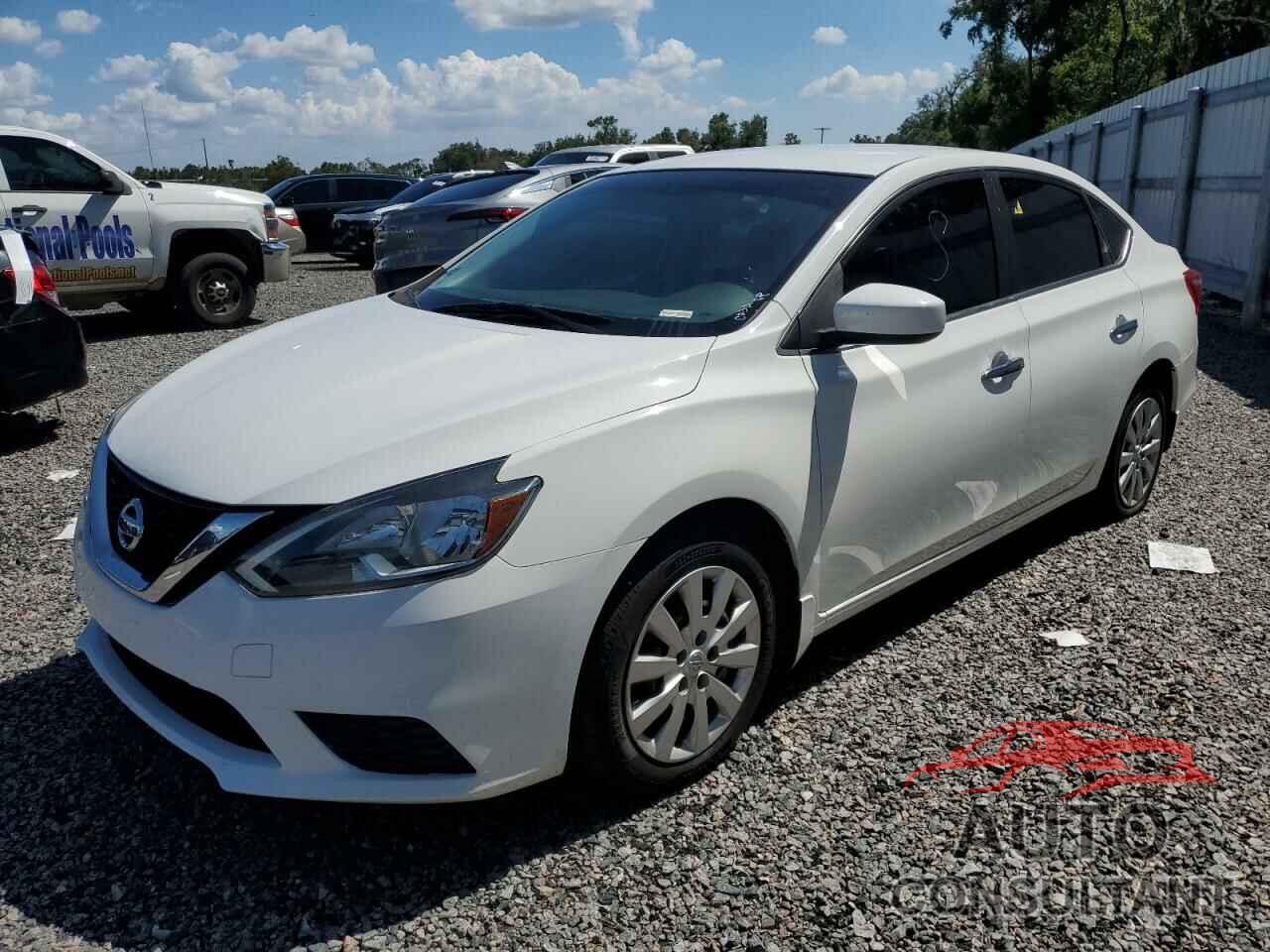 NISSAN SENTRA 2016 - 3N1AB7AP0GY214668
