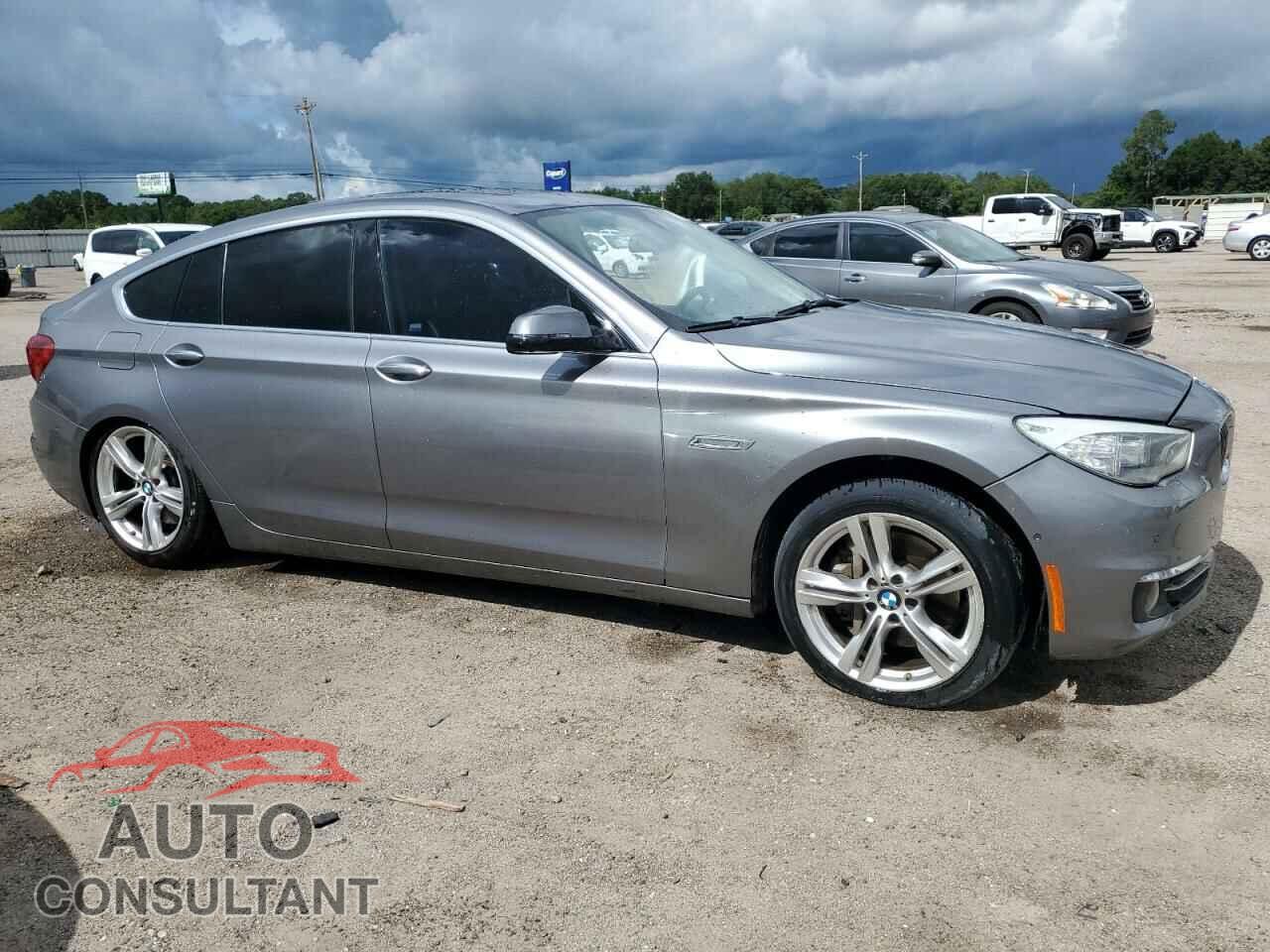BMW 5 SERIES 2016 - WBA5M2C55GGH99420