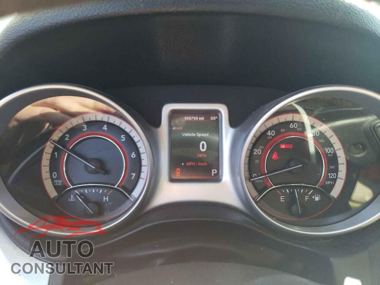 DODGE JOURNEY 2012 - 3C4PDCAB8CT217081