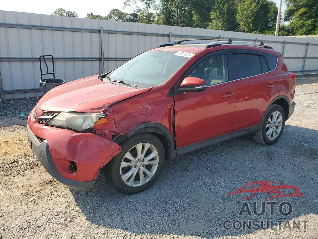 TOYOTA RAV4 2013 - JTMDFREV5DD013317