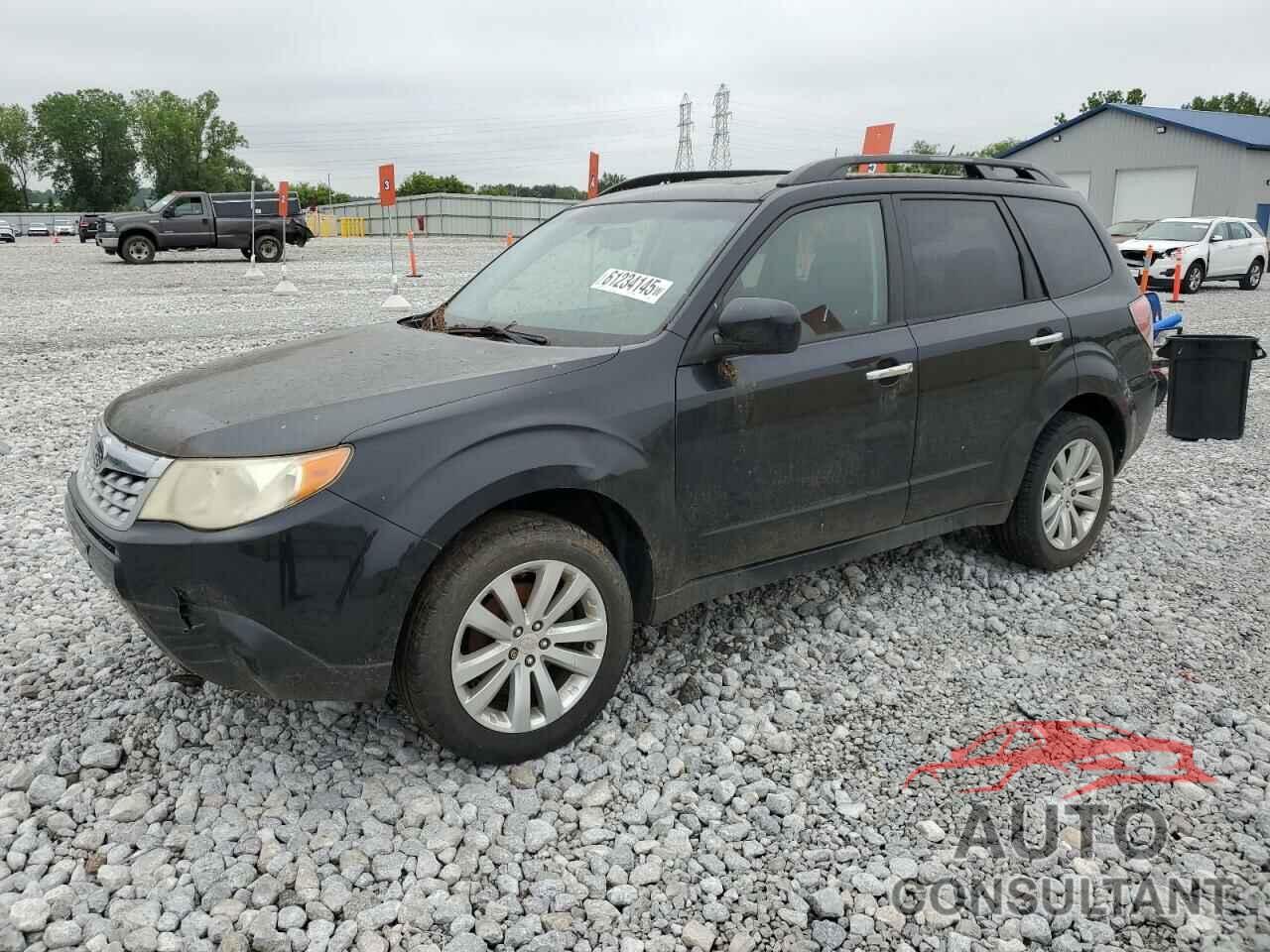 SUBARU FORESTER 2011 - JF2SHBDC8BH706687