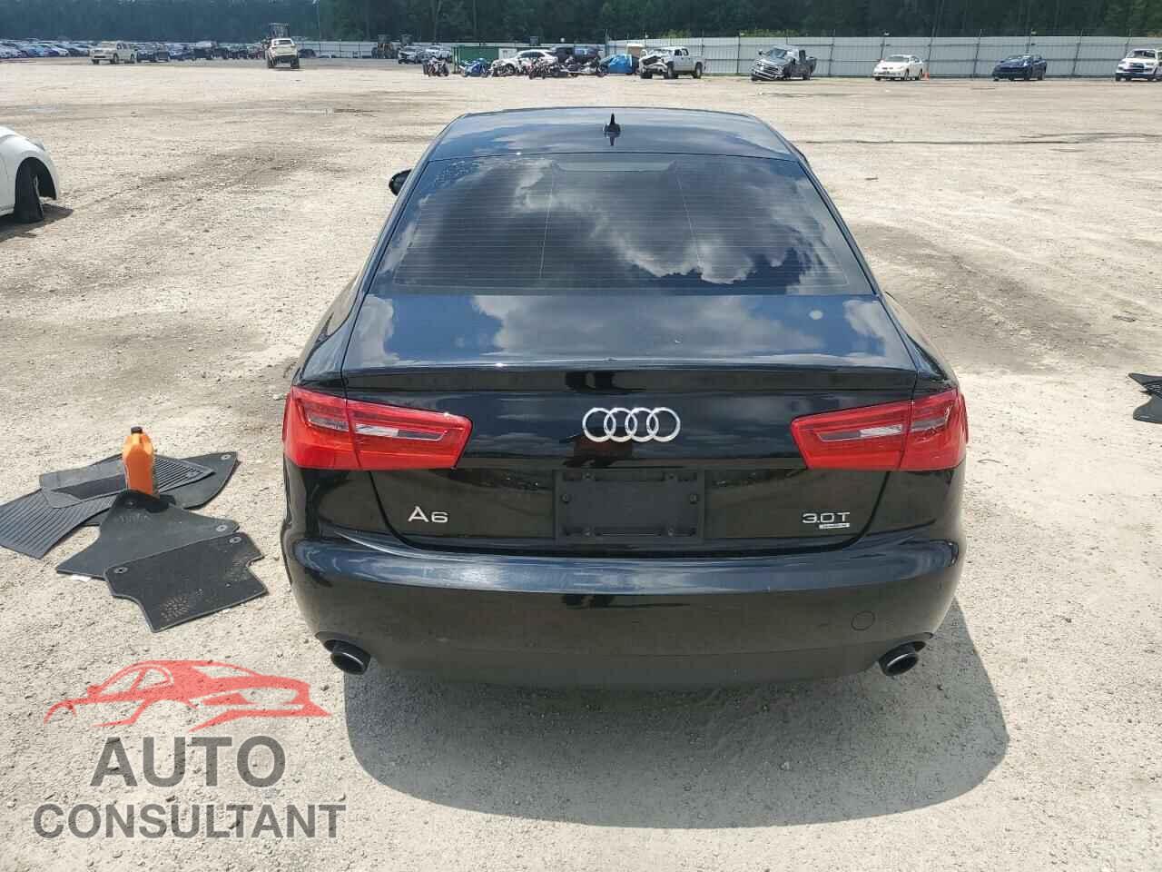 AUDI A6 2013 - WAUGGAFC8DN053021