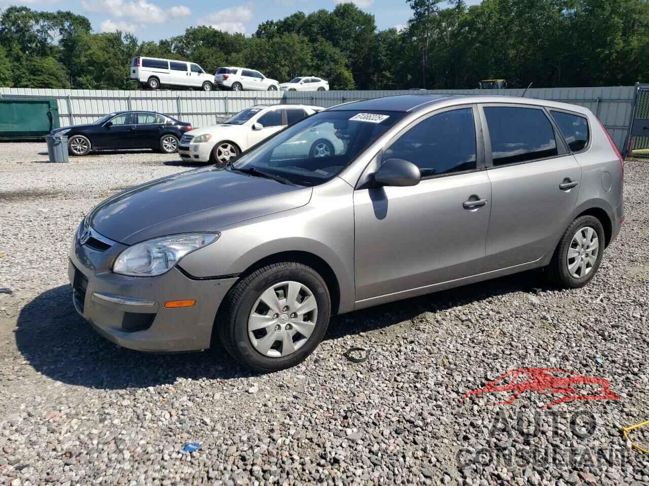 HYUNDAI ELANTRA 2011 - KMHDB8AE1BU102998