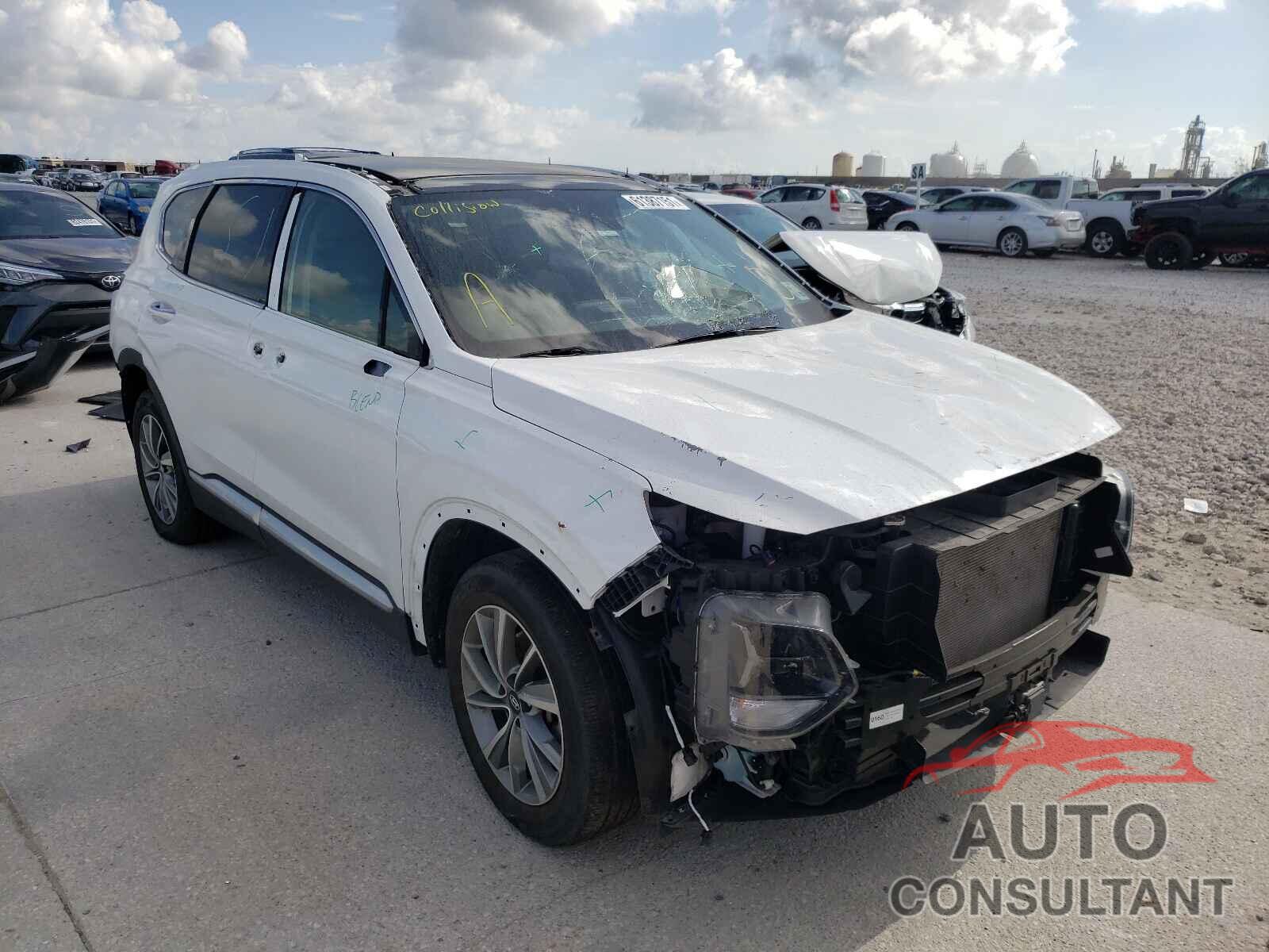HYUNDAI SANTA FE 2019 - 5NMS53AD5KH122188