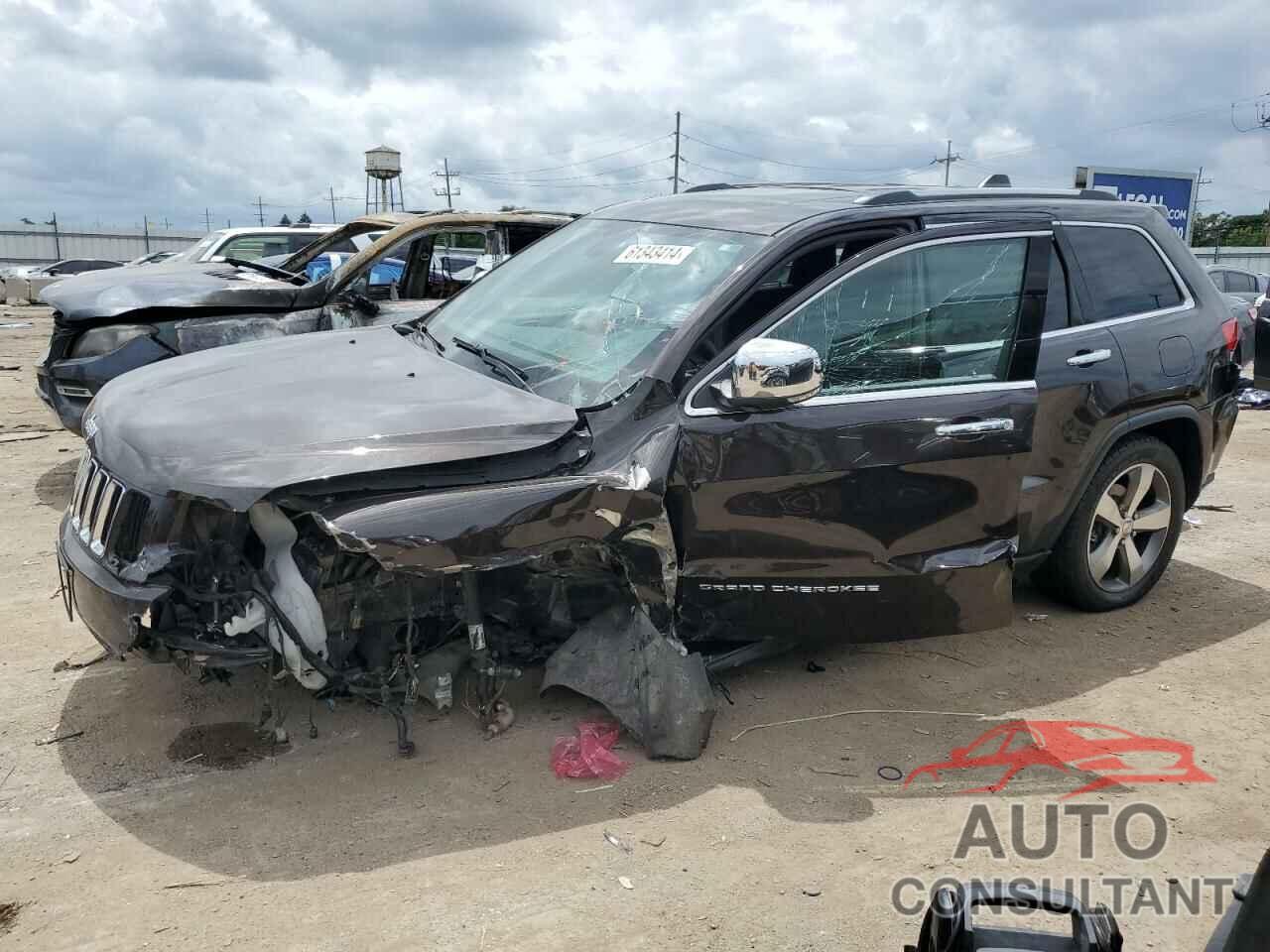 JEEP GRAND CHER 2016 - 1C4RJFBG2GC494663