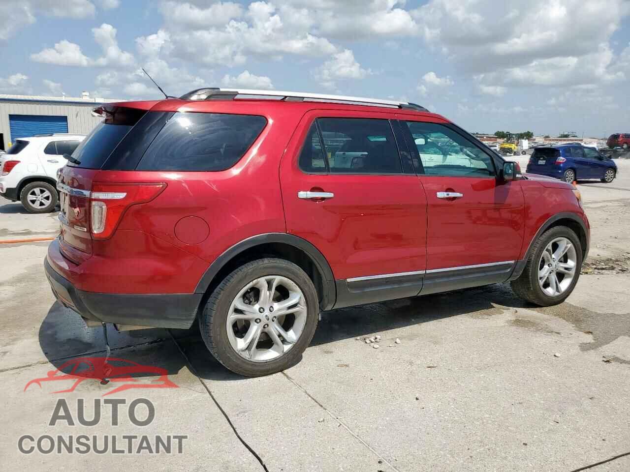 FORD EXPLORER 2015 - 1FM5K7F82FGA46561