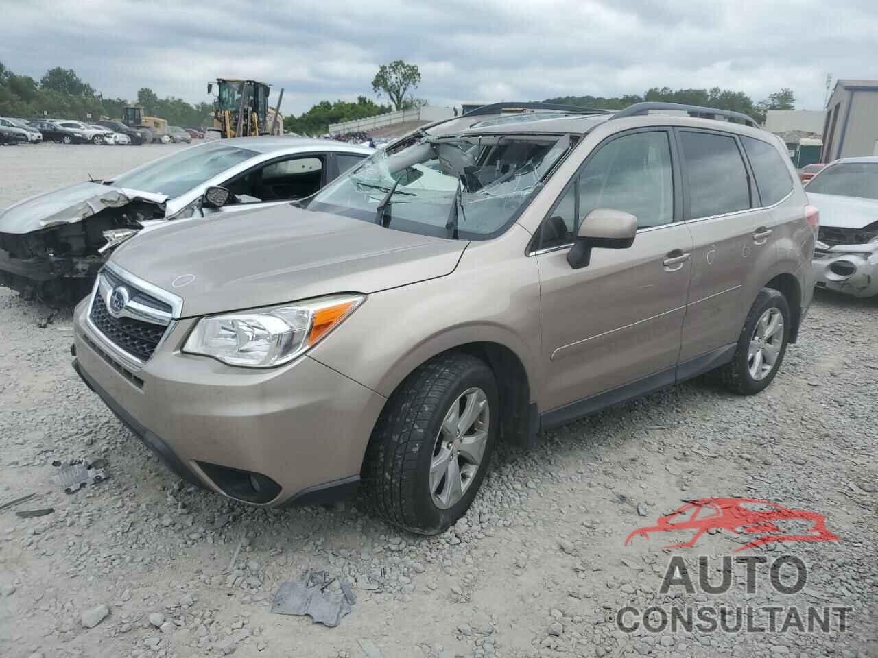 SUBARU FORESTER 2016 - JF2SJAHC8GH513522