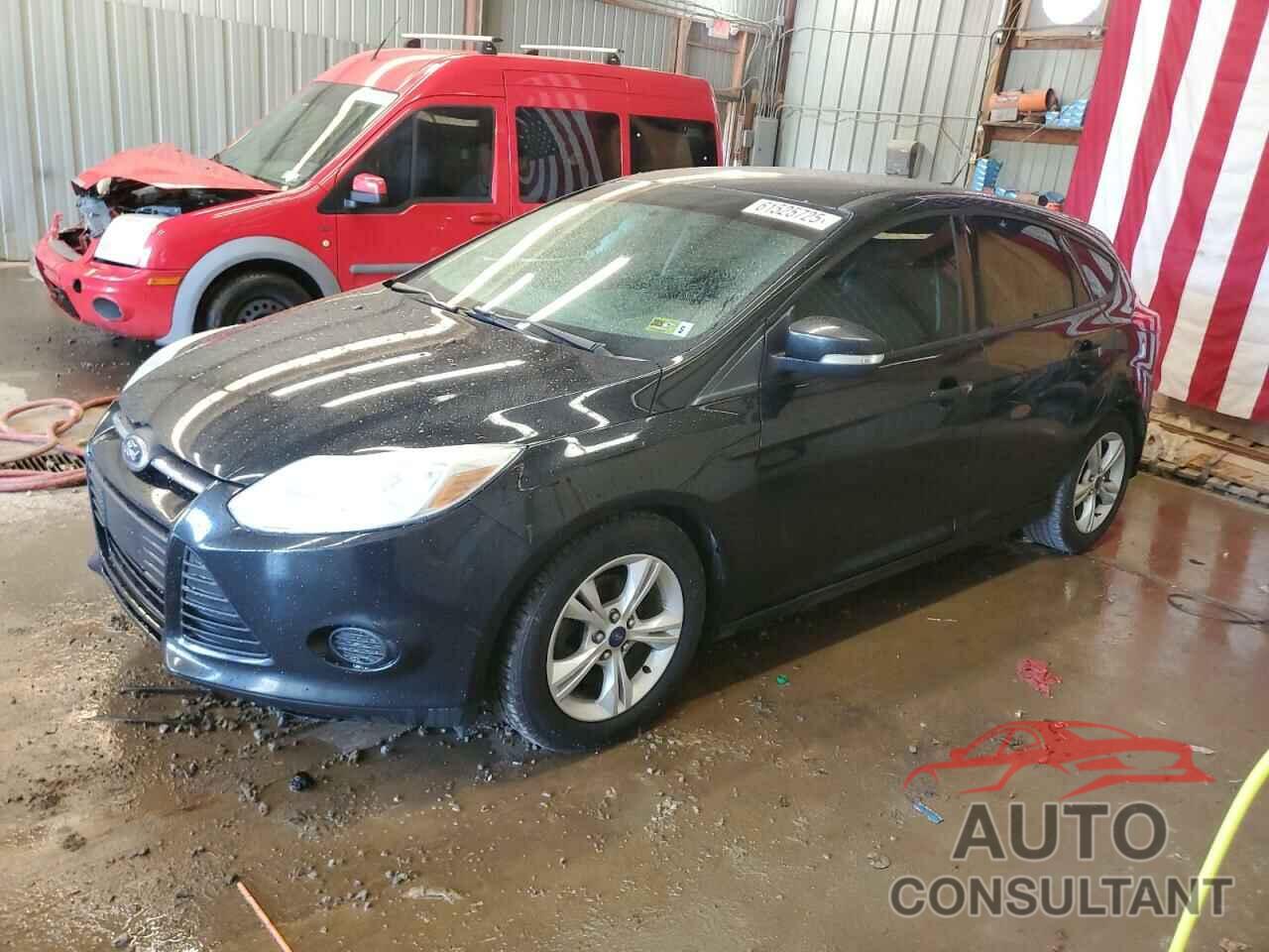 FORD FOCUS 2014 - 1FADP3K24EL418456
