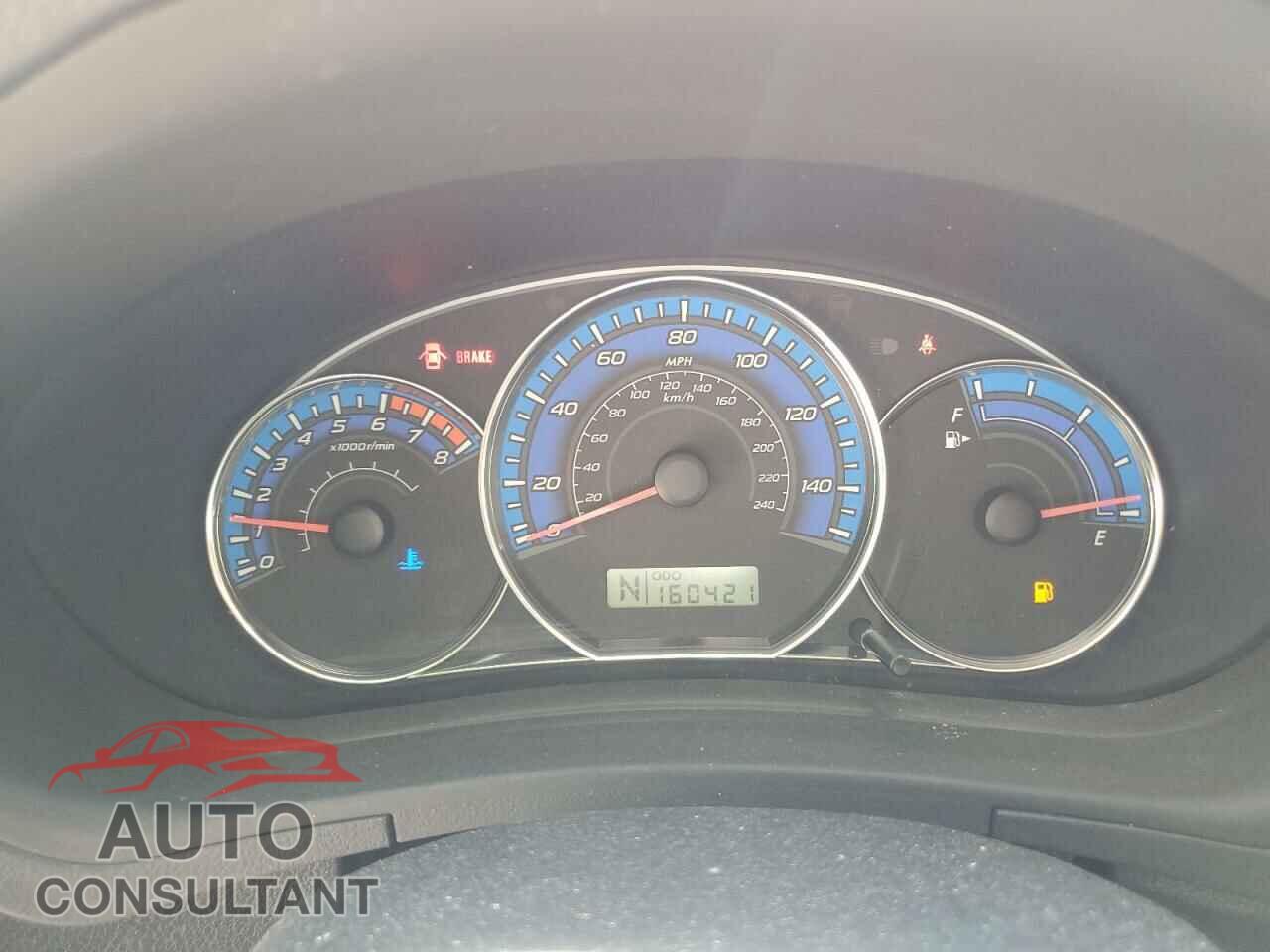 SUBARU FORESTER 2009 - JF2SH64679H706630