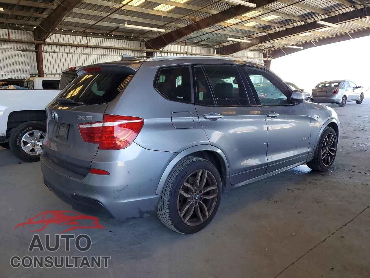 BMW X3 2016 - 5UXWZ7C59G0R32030