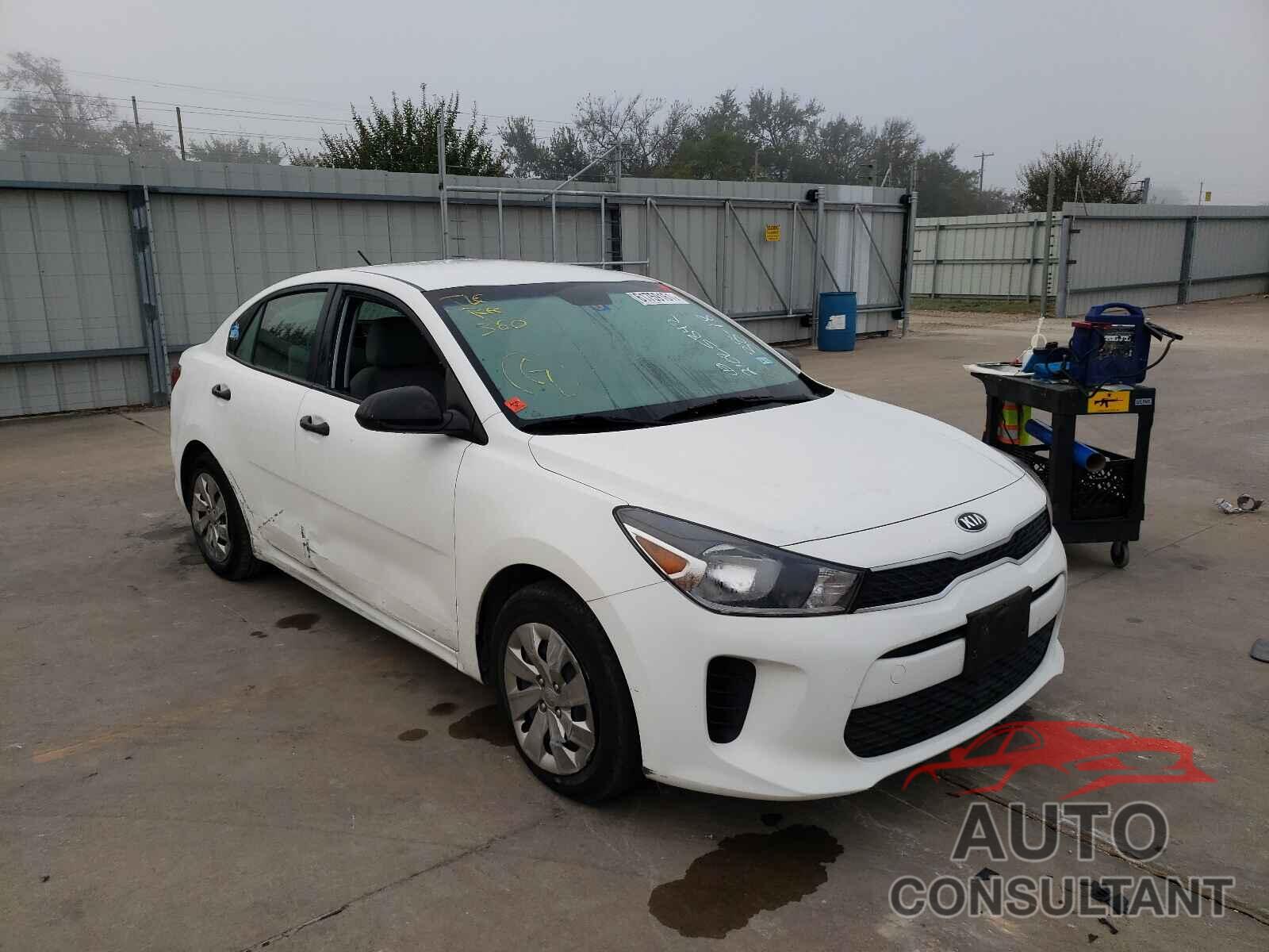KIA RIO 2018 - 3KPA24AB7JE047993