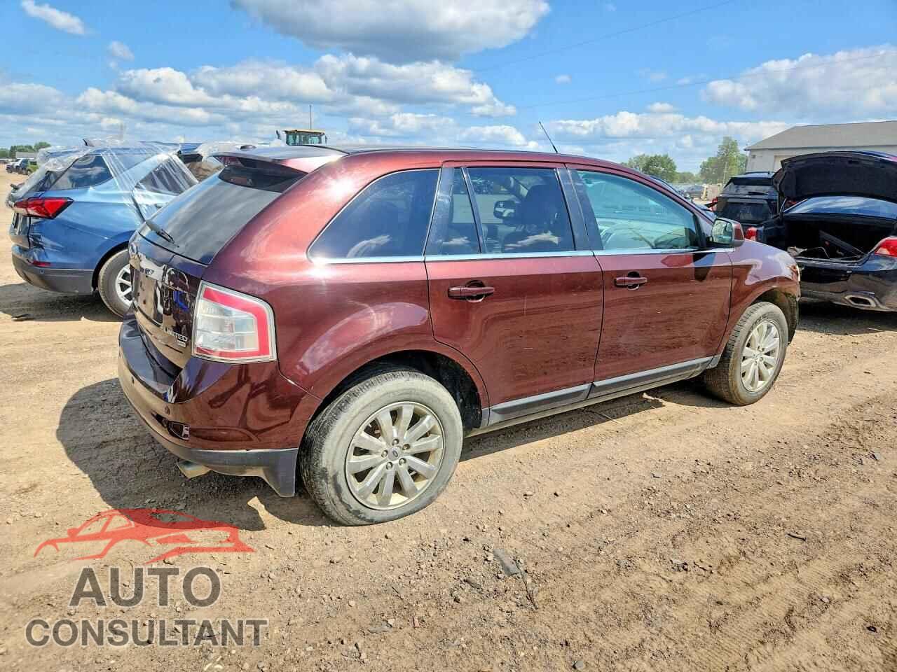 FORD EDGE 2009 - 2FMDK49C99BB03702