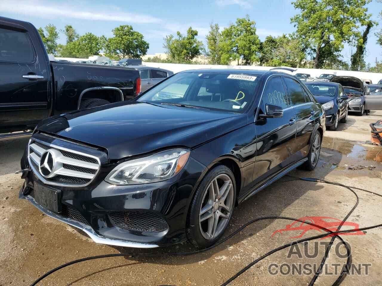 MERCEDES-BENZ E-CLASS 2016 - WDDHF8JB1GB259830