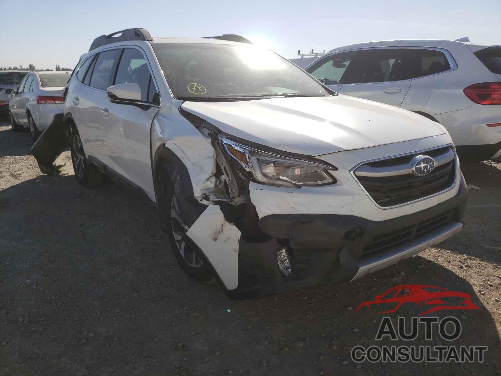 SUBARU OUTBACK 2021 - 4S4BTGNDXM3135149