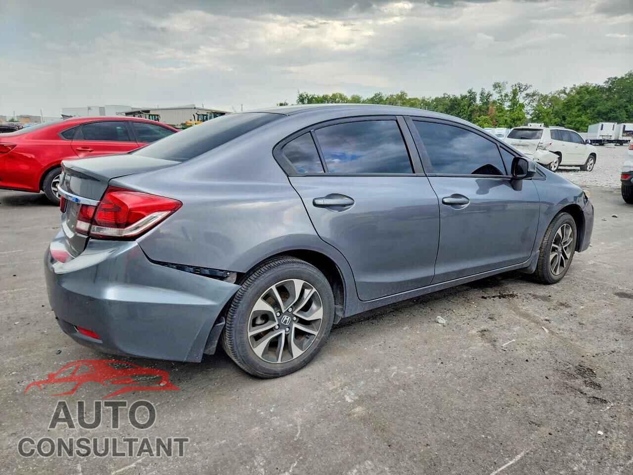 HONDA CIVIC 2013 - 19XFB2F97DE045665