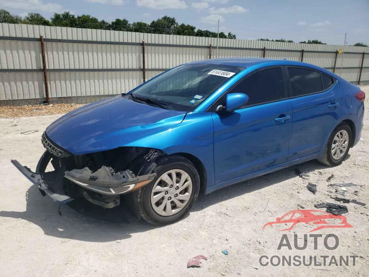 HYUNDAI ELANTRA 2017 - 5NPD74LF8HH152112