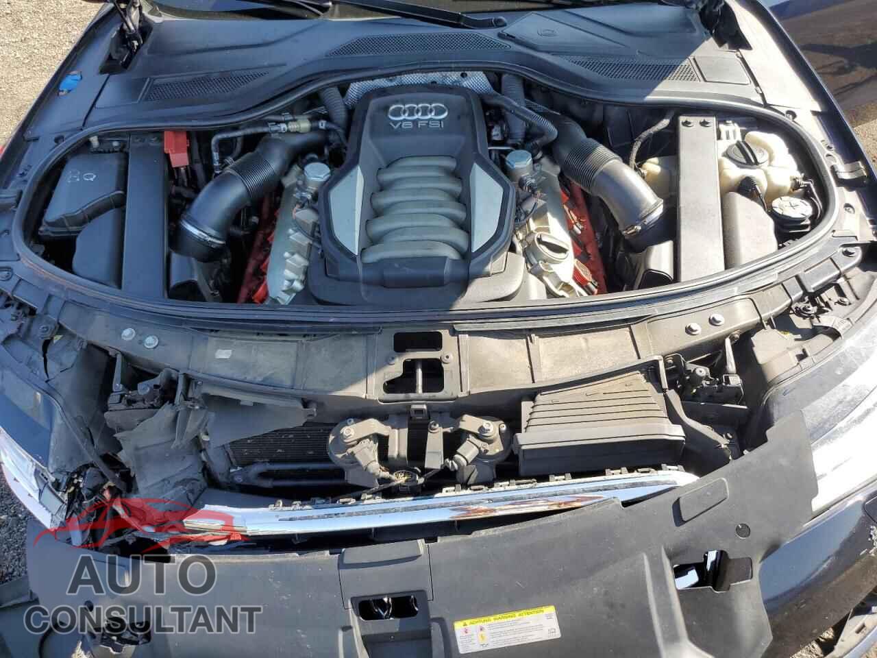 AUDI A8 2012 - WAURVAFD0CN011643