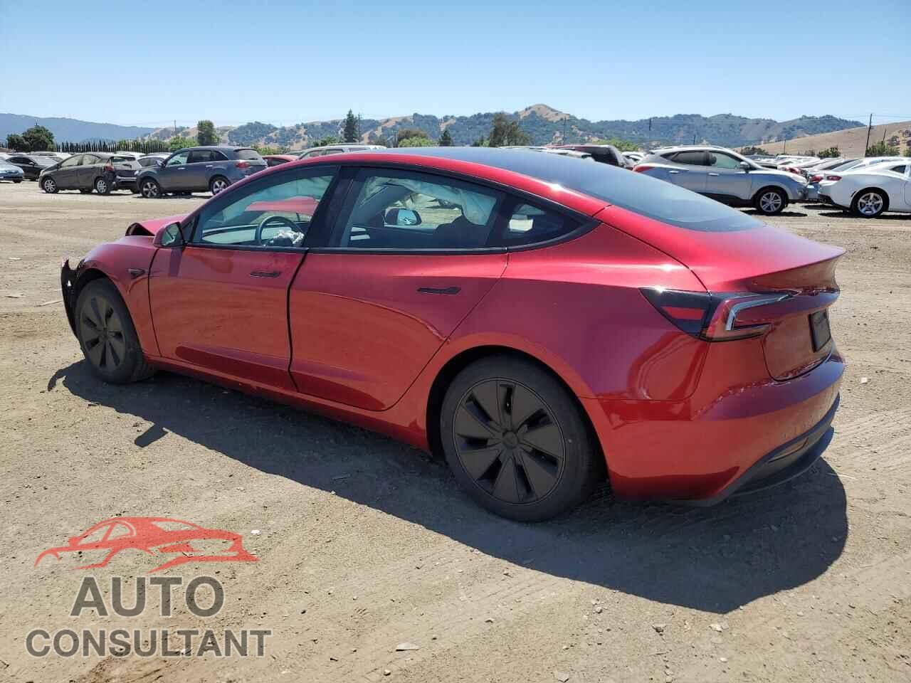 TESLA MODEL 3 2024 - 5YJ3E1EAXRF738294