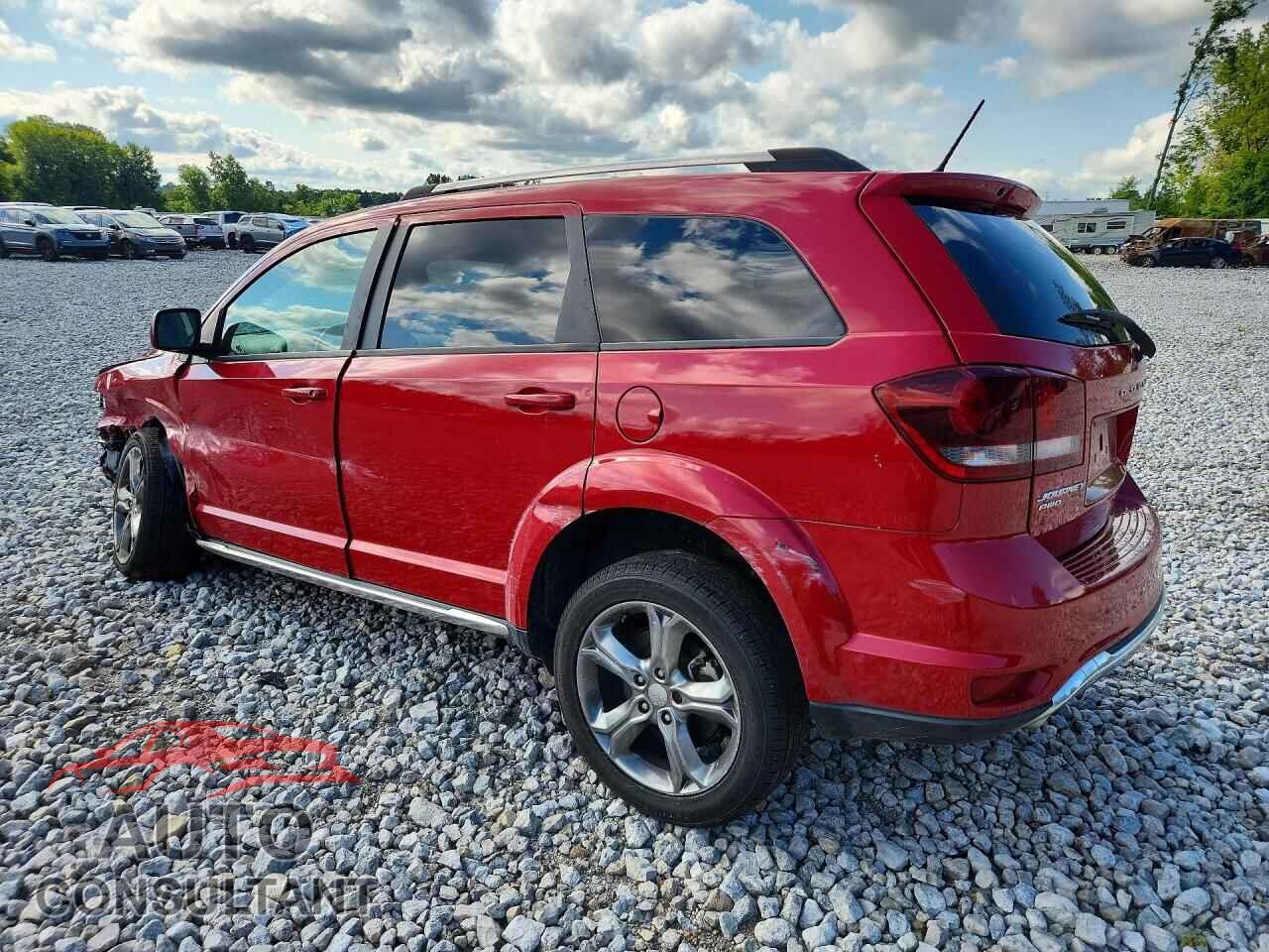 DODGE JOURNEY 2017 - 3C4PDDGG9HT553290