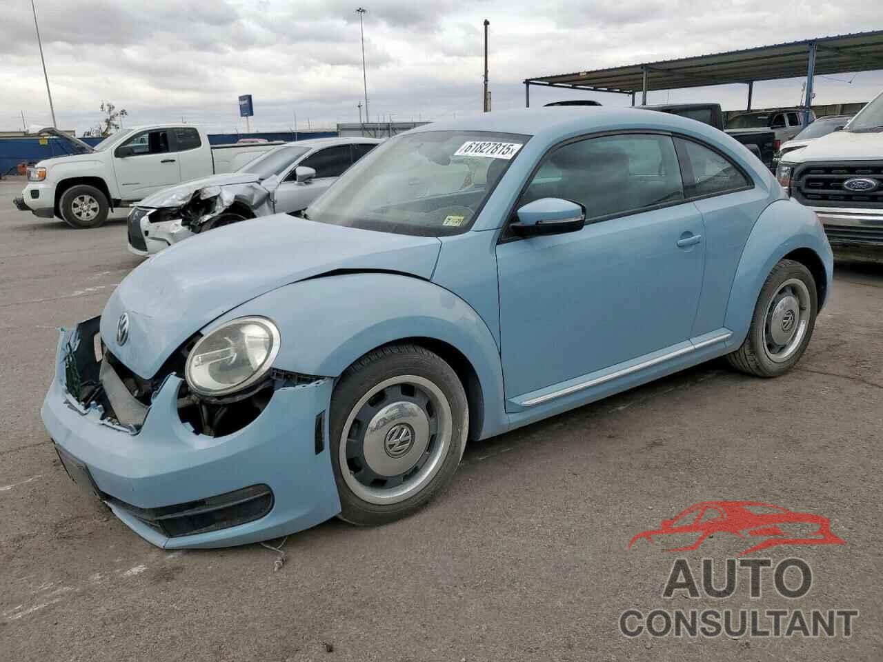 VOLKSWAGEN BEETLE 2012 - 3VWJP7AT7CM628802
