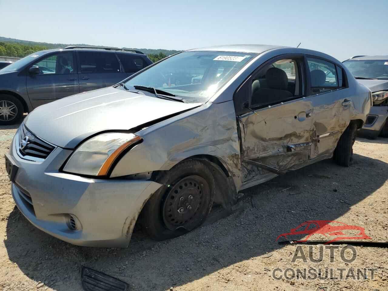 NISSAN SENTRA 2010 - 3N1AB6AP7AL695890