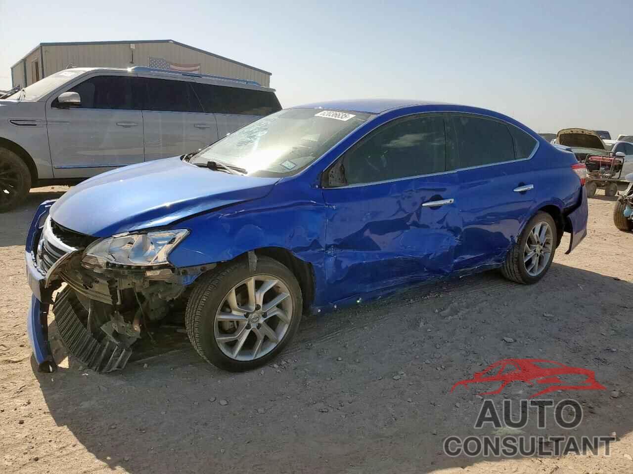 NISSAN SENTRA 2015 - 3N1AB7APXFY232545